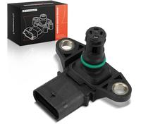 Frankberg Intake Manifold Pressure Sensor 4-Pin Compatible with 3 Series E90 E91 5 Series F10 F11 6 Series F12 7 Series G11 G12 X1 E84 X3 F25 X4 F26 X5 E70 X6 E71 E72 Replace# 13627599042