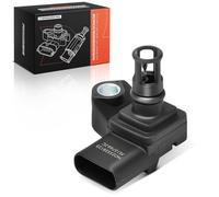 Frankberg Intake Manifold Pressure Sensor 4-Pin Compatible with Astra K B16 Adam M13 Cascada W13 Mokka/Mokka X J13 Corsa E X15 Replace# 55569992