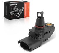 Frankberg Intake Manifold Pressure Sensor 4-Pin Compatible with C-Max II DXA/CB7 DXA/CEU C3 II SC C3 III SX 208 I CA CC 308 II L3 LB LH LP LW Replace# 9675541980