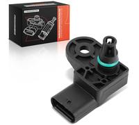 Frankberg Intake Manifold Pressure Sensor 4-Pin Compatible with C3 II SC C4 II NC C5 III RD M.i.n.i R56 207 WA WC 208 I CA CC 308 I 4A 4C 508 I 8D Replace# 13627599905