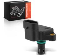 Frankberg Intake Manifold Pressure Sensor 4-Pin Compatible with M.G TF 1.6L 1.8L 2002-2009 M.i.n.i R50 R53 1.4L 1.6L 2001-2006 Coupe 1.6L 1.8L 1996-1999 Replace# MHK100820L