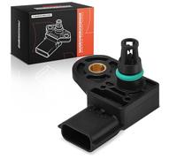 Frankberg Intake Manifold Pressure Sensor 4-Pin Compatible with Trafic III Bus JG Espace V JR Talisman Grandtour KP Talisman LP M.e.g.a.n.e IV Grandtour K9A/M/N Replace# 223652412R
