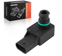 Frankberg Intake Manifold Pressure Sensor Compatible with A-Class W176 AllL 2012-2018 A.M.G GT C190 AllL 2014-2021 A.M.G GT R.o.a.d.s.t.e.r R190 AllL 2016-2021 Replace# 0009055906