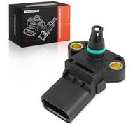 Frankberg Intake Manifold Pressure Sensor Compatible with A6 4G2 4GC 3.0L 2011-2018 Q5 Van 8RB 3.0L 2012-2017 Ibiza IV 6J5 6P1 1.4L 2015-2017 Polo 6C1 6R1 1.4L 2014-2017 Replace# 03K906051