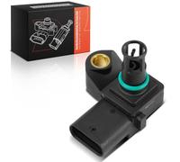 Frankberg Intake Manifold Pressure Sensor Compatible with X3 F97 G01 G08 2.0L 2017-2024 X1 F48 1.5L 2.0L 2015-2022 3 Series F30 F80 1.5L 2015-2018 Replace# 13627636935
