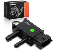 Frankberg Intake Manifold Pressure Sensor Pressure Fuel Pump Diesel pump 3-Pin Compatible with Insignia A G09 Astra J P10 Mokka/Mokka X J13 Zafira Tourer C P12 Replace# 862113