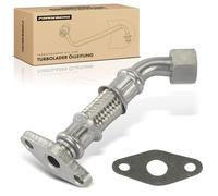 Frankberg Intercooler Turbo Hose Crankcase Breather Hose Vent 038145736C