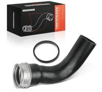 Frankberg Intercooler Turbo Hose Pipe Tube with Retaining clip Right and Intercooler for M-Class W163 ML 270 CDI 1999/12-2005/06 1635016182