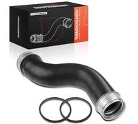 Frankberg Intercooler Turbo Hose Pipe with Seals Front Right Compatible with E-Class W211 E280 E320 3.2L 2002-2006 E-Class S211 T-Model E280 E320 3.2L 2003-2006 Replace# 2115282882