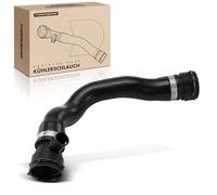 Frankberg Intercooler Turbo Hose Right Upper Rear Compatible with X5 E70 4.8i xDrive xDrive48i 4.8L 2006-2010 Replace# 17127536231