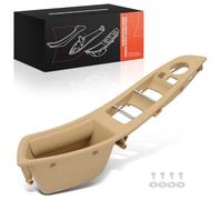 Frankberg Interior Door Panel Pull Handle Inner Front Right Compatible with 5 Series F11 518d 520d 520i 523i 525d 528i 530d 530i 535d 535i 550i Replace# 51417225876