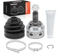 Frankberg Joint Kit Drive Shaft CV Front Compatible with Interstar X70 2002-2010 Movano J9 F9 E9 U9 ED HD UD JD FD 2000-2010 Master JD FD ED/HD/UD 2000-2024 Replace# 8200178618