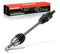 Frankberg Joint Kit Drive Shaft CV Joint Kit Automatic Transmission Front Axle Left Mitout ABS Ring Compatible with C4 II B7 DS4 NX 207 WA WC 2008 I CU 308 CC 4B Replace# 9660896080