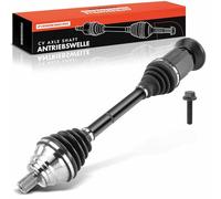 Frankberg Joint Kit Drive Shaft CV Joint Kit Automatic Transmission Front Axle Right Compatible with A3 Sportback 8PA Q3 8UB 8UG TT 8J3 TT Roadste.r 8J9 Tigua.n 5N Replace# 5N0407764J