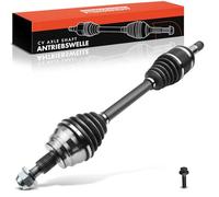 Frankberg Joint Kit Drive Shaft CV Joint Kit Automatic Transmission Mitout ABS Ring Front Axle Left Compatible with GLE W166 250 320 350 400 450 500 43 2015-2018 Replace# 1663301400