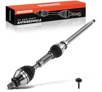 Frankberg Joint Kit Drive Shaft CV Joint Kit Automatic Transmission Mitout ABS Ring Front Axle Right Compatible with XC60 156 2.4D D3 D3/D4 2010-2015 XC70 II 136 2.4D D3 2009-2015 Replace# 36001022