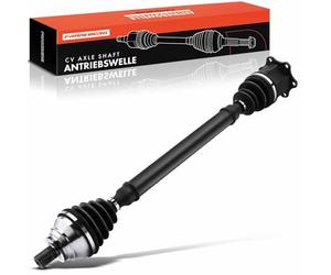 Frankberg Joint Kit Drive Shaft CV Joint Kit Automatic Transmission Mitout ABS Ring Front Axle Right Compatible with A3 8P1 Octavi.a II 1Z3 Golf Plus 521 5M1 Passa.t 362 Replace# 1K0407762CX