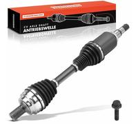 Frankberg Joint Kit Drive Shaft CV Joint Kit Automatic Transmission Mitout ABS Ring Front Right Compatible with E-Class W213 E63 E200 E220 E350 E400 E450 2.0L-4.0L 2016-2023 Replace# 2133308205