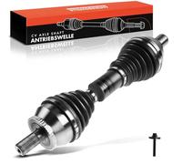 Frankberg Joint Kit Drive Shaft CV Joint Kit Automatic Transmission with ABS Ring Front Axle Left Compatible with XC90 I 275 T6 AWD 2002-2006 Replace# 30651740