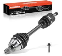 Frankberg Joint Kit Drive Shaft CV Joint Kit Front Axle Left Compatible with C-Max DM2 Focus C-Max Focus II DA DP HCP C30 533 C30 533 V50 545 MW Replace# 1437541