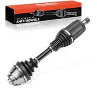 Frankberg Joint Kit Drive Shaft CV Joint Kit Front Axle Left Mitout ABS Ring Compatible with X1 E84 xDrive18 xDrive20 xDrive23 xDrive25 xDrive28 Replace# 31607605511