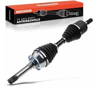 Frankberg Joint Kit Drive Shaft CV Joint Kit Front Axle Left or Right Mitout ABS Ring Compatible with D-Max II TFR TFS D-Max II Platform/Chassis TFR Replace# 8981472452
