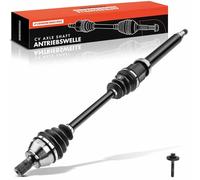 Frankberg Joint Kit Drive Shaft CV Joint Kit Front Axle Right Compatible with C-Max DM2 Focus Focus II Turnier DA DS FFS V50 MW Replace# 16861113