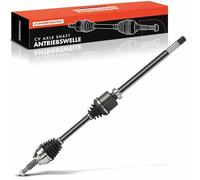 Frankberg Joint Kit Drive Shaft CV Joint Kit Front Axle Right Compatible with Talento Bus 296 Box X82 NV300 Estate X82 Primastar X82 Trafic III Bus JG Replace# 6000620812