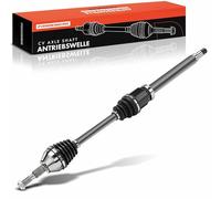 Frankberg Joint Kit Drive Shaft CV Joint Kit Front Axle Right Mitout ABS Ring Compatible with Mondeo V Saloon CD Mondeo V Turnier CF Replace# DG913B436JE