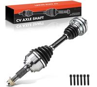 Frankberg Joint Kit Drive Shaft CV Joint Kit Front Axle Right Mitout ABS Ring Compatible with Q7 4LB C.a.y.e.n.n.e 9PA T.o.u.a.r.e.g 7L6 7L7 7LA Replace# 7L0407271C