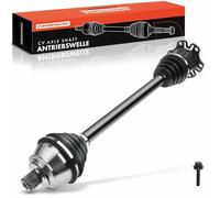 Frankberg Joint Kit Drive Shaft CV Joint Kit Mitout ABS Ring Compatible with A6 4F2 2004-2011 A6 Allroad 4FH 2006-2011 A6 Avant 4F5 2005-2011 Replace# 4F0407271G