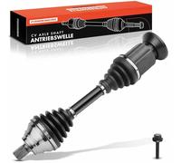 Frankberg Joint Kit Drive Shaft CV Joint Kit Mitout ABS Ring Compatible with Q3 8UB 8UG 2011-2018 Tigua.n 5N 2007-2018 Tigua.n Van 5N 2009-2018 Replace# 261296