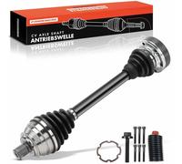 Frankberg Joint Kit Drive Shaft CV Joint Kit Mitout ABS Ring Front Axle Compatible with Transporter IV Bus 70B 70C 70J 70K 7DB 7DC 7DJ 7DK 1.9L-2.8L 1990-2003 Replace# 701407271M