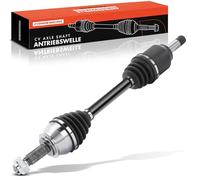 Frankberg Joint Kit Drive Shaft CV Joint Kit Mitout ABS Ring Front Axle Left Compatible with Doblo MPV 119 223 2001-2010 Doblo Box/MPV 223 2001-2010 Replace# 46307674