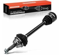 Frankberg Joint Kit Drive Shaft CV Joint Kit Mitout ABS Ring Front Axle Left Compatible with Golf IV 1J1 1J5 A3 8L1 Leon 1M1 Oct.avia I 1U2 1U5 Bo.ra 1J2 1J6 Replace# 1J0407271GC