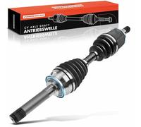 Frankberg Joint Kit Drive Shaft CV Joint Kit Mitout ABS Ring Front Axle Left Compatible with L200 K5T K6T K7T 2.4L 2.5L 1996-2007 Pajero Classic V2W V6W V7W 2.5L 2001-2006 Replace# MR276871