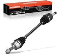 Frankberg Joint Kit Drive Shaft CV Joint Kit Mitout ABS Ring Front Axle Left Compatible with Mito 955 Fiorino Box/MPV 225 Grande Punto 199 Punto 199 Replace# 55700560