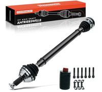 Frankberg Joint Kit Drive Shaft CV Joint Kit Mitout ABS Ring Front Axle Right Compatible with A2 8Z0 Ibiza III 6L1 Fabia I 6Y2 Fabia II 542 R.o.o.m.s.t.e.r 5J7 Polo 9A 9N Replace# 6Q0407452EX
