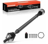 Frankberg Joint Kit Drive Shaft CV Joint Kit Mitout ABS Ring Front Axle Right Compatible with A3 8P1 Q2 GAB GAG Altea 5P1 Octavi.a II 1Z3 Golf Plus 521 5M1 Passa.t 3C2 Replace# 1K0407452GX