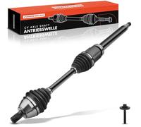 Frankberg Joint Kit Drive Shaft CV Joint Kit Mitout ABS Ring Front Axle Right Compatible with C30 S40 II 544 V40 Hatchback 525 526 V50 MW Replace# 36002897