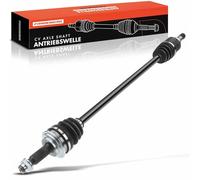 Frankberg Joint Kit Drive Shaft CV Joint Kit Mitout ABS Ring Front Axle Right Compatible with Yaris KSP9 NCP9 NSP9 SCP9 ZSP9 2008-2011 Yaris P9 2005-2012 Replace# 434100D010