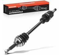 Frankberg Joint Kit Drive Shaft CV Joint Kit MT Mitout ABS Ring Front Axle Left Compatible with Logan LS S.a.n.d.e.r.o Clio III BR0/1 CR0/1 Modus/Grand Modus F/JP0 Replace# 6001551096