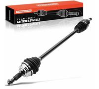 Frankberg Joint Kit Drive Shaft CV Joint Kit MT Mitout ABS Ring Front Axle Right Compatible with Berlingo EC ER Combo Box/MPV K9 308 II L3 LB LH LP LW LX Replace# 1610205680