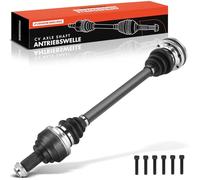 Frankberg Joint Kit Drive Shaft CV Joint Kit Rear Axle Left or Right Compatible with X5 E53 3.0d 3.0i 4.4i 4.6is 4.8is 2.9L-4.8L 2000-2006 Replace# 33207500917