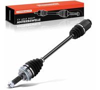 Frankberg Joint Kit Drive Shaft CV Joint Kit with ABS Ring Front Axle Compatible with Forester SF Impreza Station Wagon G.G Legacy III BE Impreza Saloon GD Replace# 28321FE040