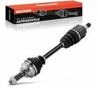 Frankberg Joint Kit Drive Shaft CV Joint Kit with ABS Ring Front Axle Compatible with Freelander L314 Freelander LN Freelander Soft Top L314 Freelander Soft Top LN Replace# TDB000500