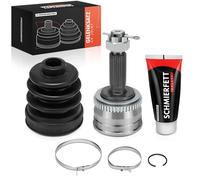 Frankberg Joint Kit Drive Shaft Front Axle Compatible with Accent III MC 2005-2010 Getz TB 2002-2010 Rio II JB 2005-2011 Rio II Saloon JB 2005-2011 Replace# 495001C260