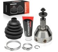 Frankberg Joint Kit Drive Shaft Front Axle Compatible with C-Max DM2 1.6L 1.8L 2007-2010 Focus C-Max DM2 1.6L 2003-2007 Focus II Saloon DB DH FCH 1.4L-2.0L 2005-2012 Replace# 1223785