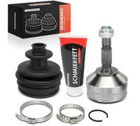 Frankberg Joint Kit Drive Shaft Front Axle Compatible with C2 JM 2005-2009 C3 II SC 2009-2016 DS3 SA 2010-2015 1007 KM 2007-2014 208 I CA CC 2012-2019 Replace# 3273NR
