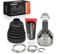 Frankberg Joint Kit Drive Shaft Front Axle Compatible with Kangoo Be Bop KW0/1 1.5L 2009-2024 Kangoo Express FW0/1 1.2L 1.5L 2010-2024 Laguna Coupe DT0/1 1.5L 2012-2015 Replace# 8200538941